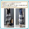 Sleeveless Cotton Gingham Check Natural Large Navy [1/2style] Dress, Color, Women's (JP, Alphabet, M, Check)