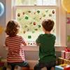 Väggklistermärken – Väggklistermärken till barnrum
