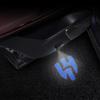 LED Saudi Arabian Football Logo Car Door Courtesy Light Projector Welcome Lamp For Toyota Jeep Hyundai Geely MG BYD Chery Honda ajm256