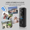 2026 Audio Intercom Night Vision Home Visual Door Bell Motion Detection Wireless Smart Doorbell Camera Two-way Video Call