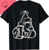 2025 New Model Graph Birthday Gift Retro Love White Boxing Gifts Boxer Gift T-Shirt Unisex Style Shirts for Men Men Clothing