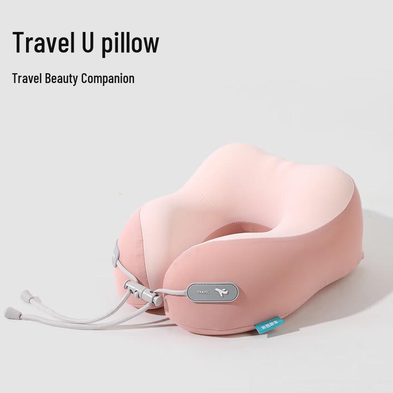 Miling Memory Foam U-Shaped Travel Neck Pillow