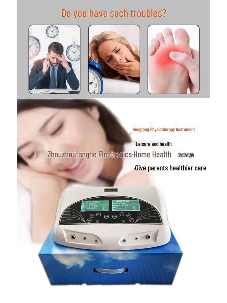 Fanghe Dual Foot Spa: Hydrogen Molecule Bath Machine