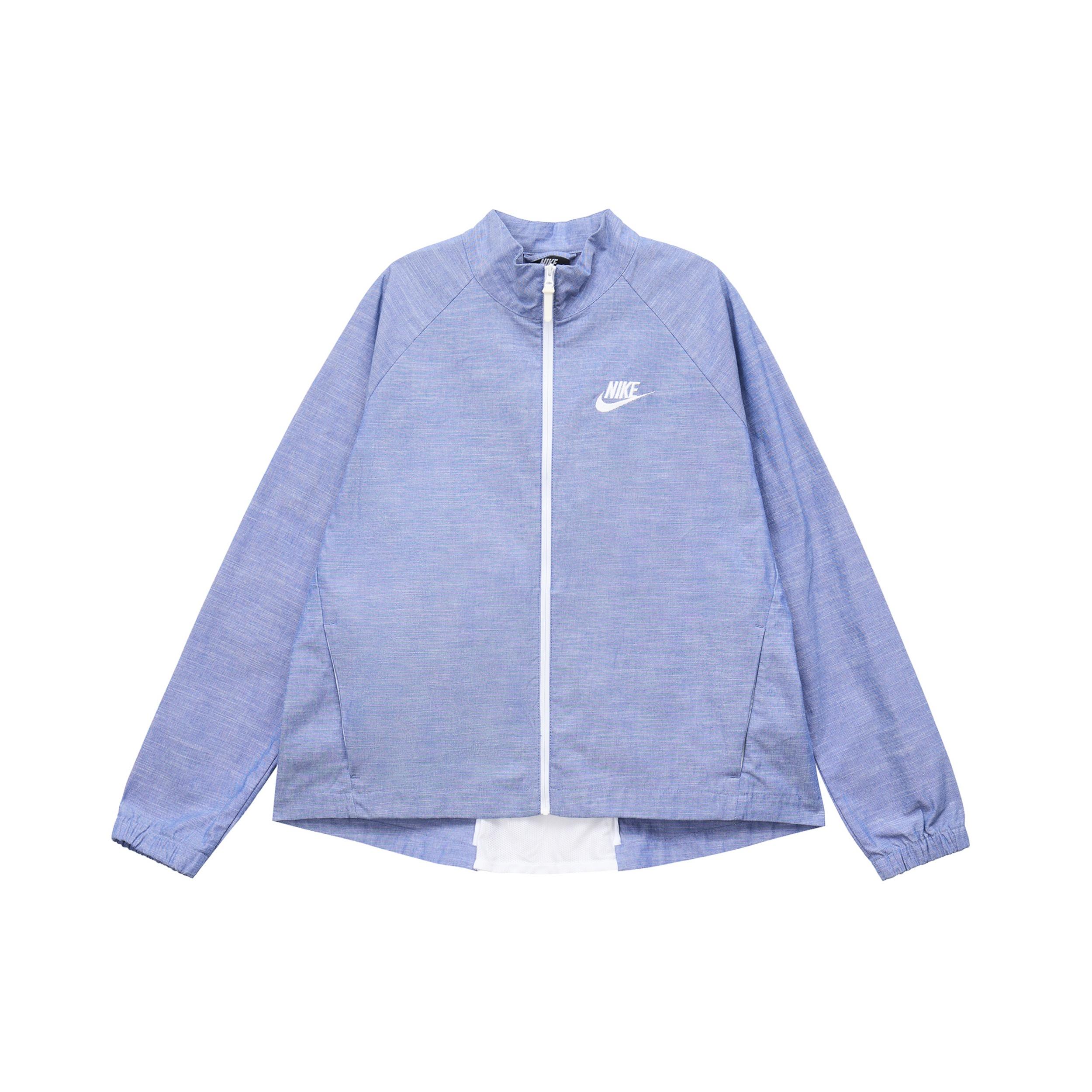 (WMNS) Nike Sportswear Casual Stand Collar Woven Sports Jacket Purple Light purple Women s DM1185-411 S