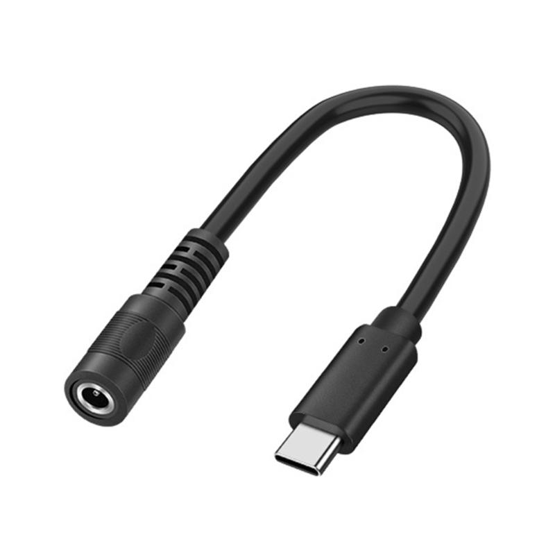 PVC Power Cord With DC35135 DC5521 Female Connectors For Electronics Projects Low Power and Durability Cord