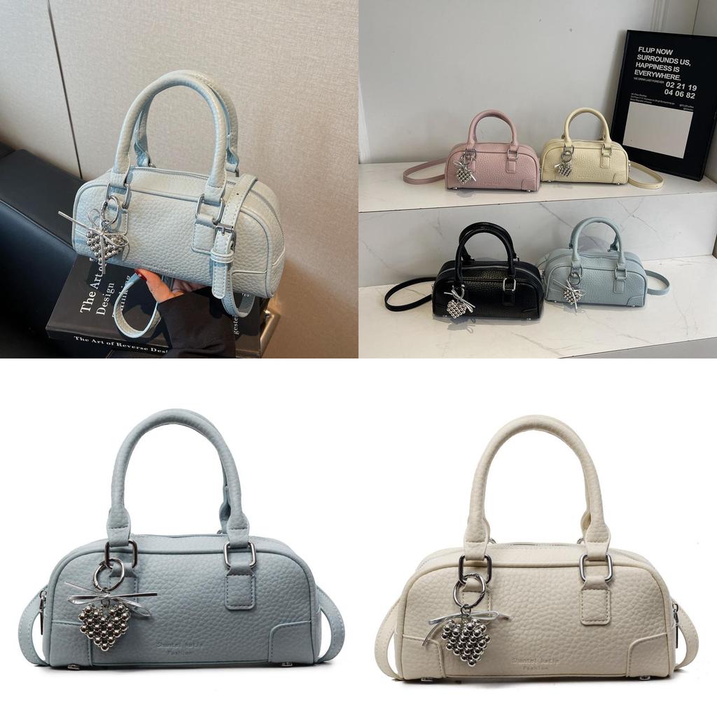 Bag For Women With Pu Material And Zipper Closure For Daily Use