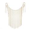 Hair Ornament Masquerade Mask Hanging Ear Tassel Face Curtain Fashion Tassel Veil  Woman