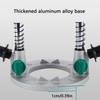 Multifunctional Drill Stand Drill Guide Rack For Accuracy Drilling In Wood Metal And Marble With Adjustable Height