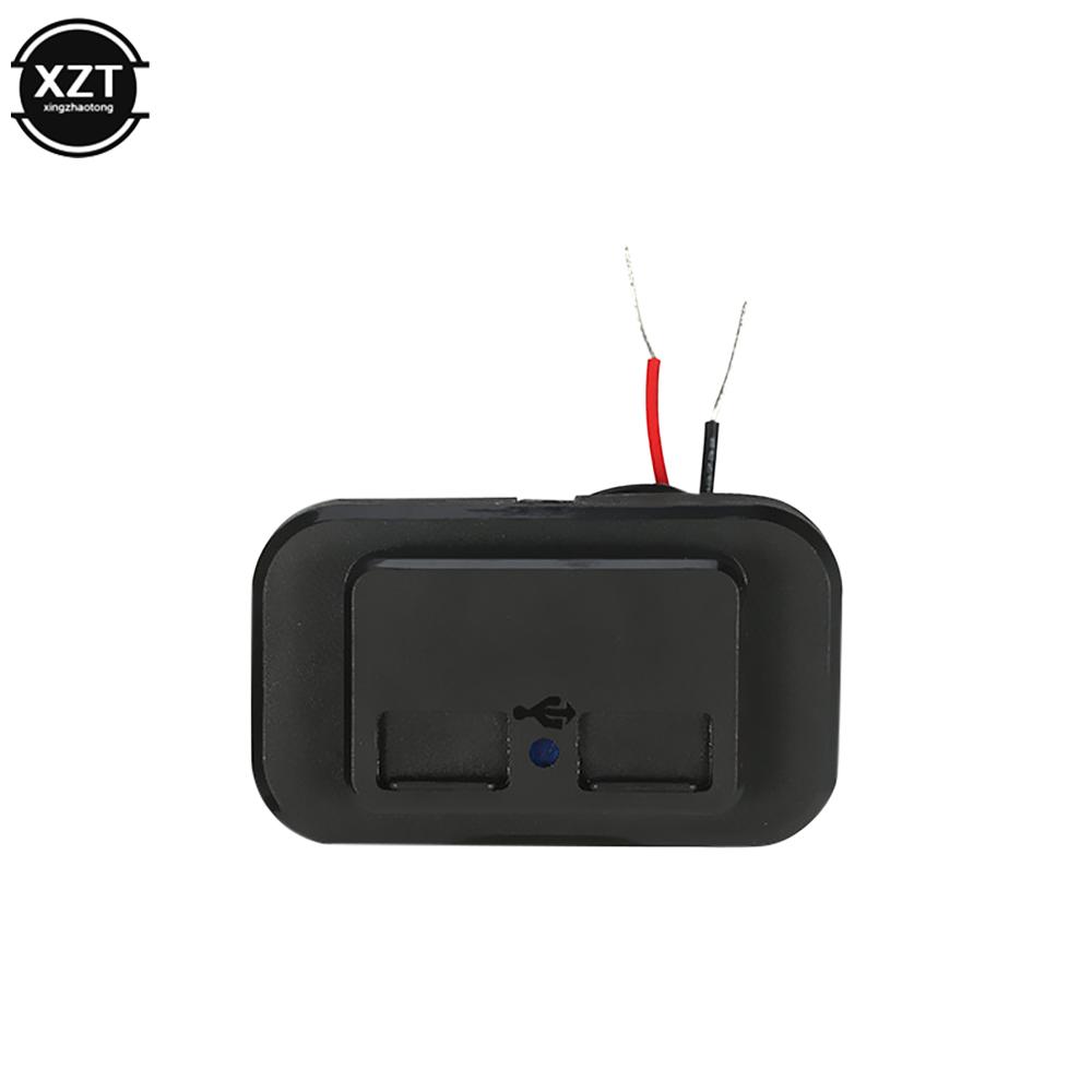 QC 3.0 PD Type C USB Port Car Fast Charger Socket Power Outlet Panel Mount Waterproof Mobile Phone Charger for Car Boat Caravan