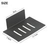 Stainless Steel Soap Tray for Shower Wall and Kitchen Sink Easy Installation