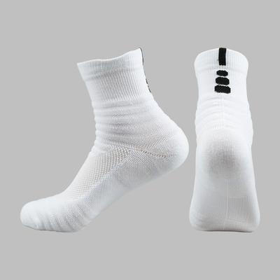 Men Anti-Slip Football Socks Women Sport Socks Breathable Deodorous Socks