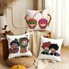 Kyle Stan SSouth Park Cartma Pillow Case Living Room Sofa Cushion Cover Suitable For Home Bedroom Room Decoration