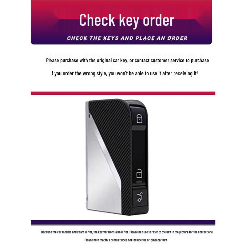 Lynk & Co 06 Luxury Leather & Metal Key Cover for 25 Models - Full Protection & Secure Fit