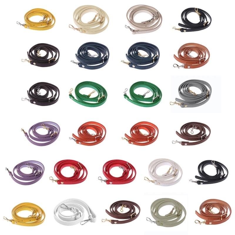 PU Leather Shoulder Strap Crossbody Shoulder Strap Practical Replacement Belt Adjustable Bag Strap Bag Accessories