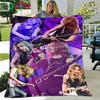 Pop Mexican Rock Band The W-Warning Four Seasons Blanket Sofa Cover Travel Bed Plush Blanket Travel Office Break Blanket Gift