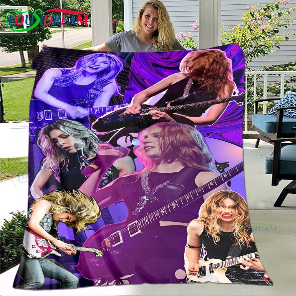 Pop Mexican Rock Band The W-Warning Four Seasons Blanket Sofa Cover Travel Bed Plush Blanket Travel Office Break Blanket Gift