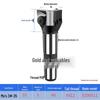 Triangular Right-Angle Face Milling Cutter, Interchangeable Head, Morse 3# 4# Straight/R8 Shank, 90° Triangular Insert.