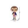 Stranger Things 5 Pvc Figure Set With Movable Heads For Collectors And Fans