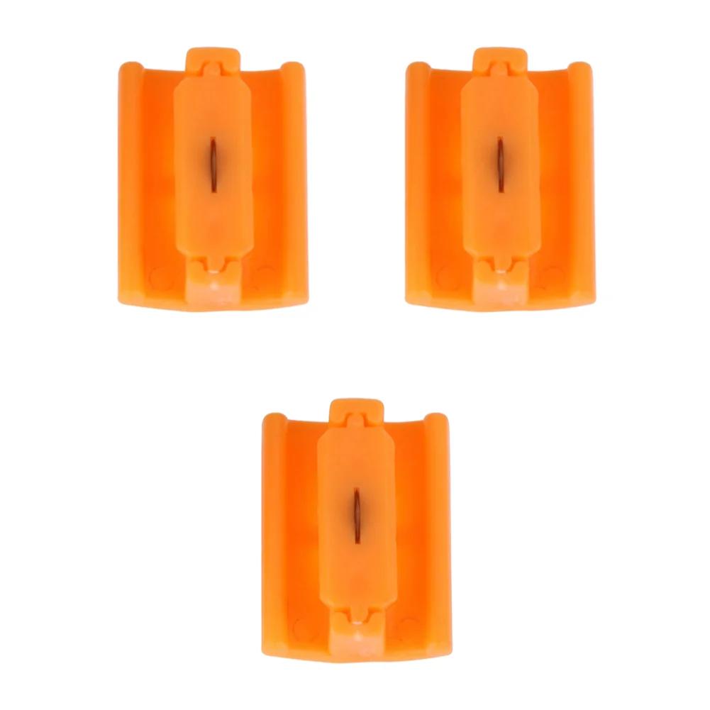 Paper Blade Cutter Spare Knife Manual Paper Trimmer Sliding Convenient with Automatic Security Safeguard for Coupon Craft Photos