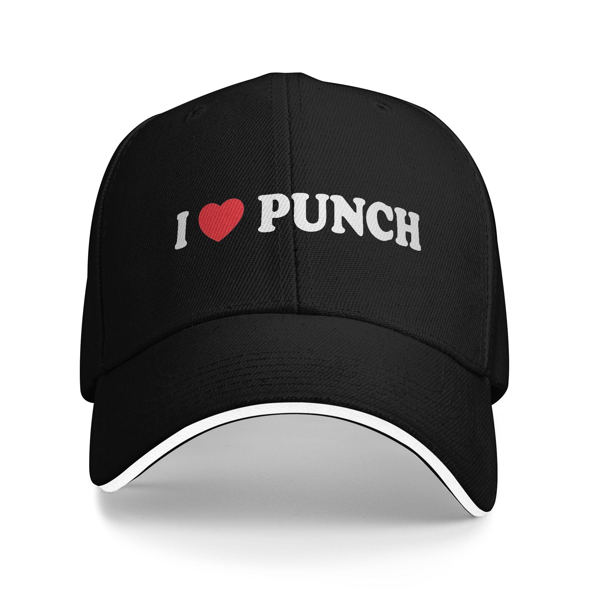 

WoUnisex Unisex Kawaii Punch Baby Monkey Outdoor Hat Adjustable Cap New Baseball Cap Golf Hats One Size