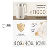 Midea SH58-Q 2L 316L Stainless Steel Electric Kettle CN plug (adapter included)