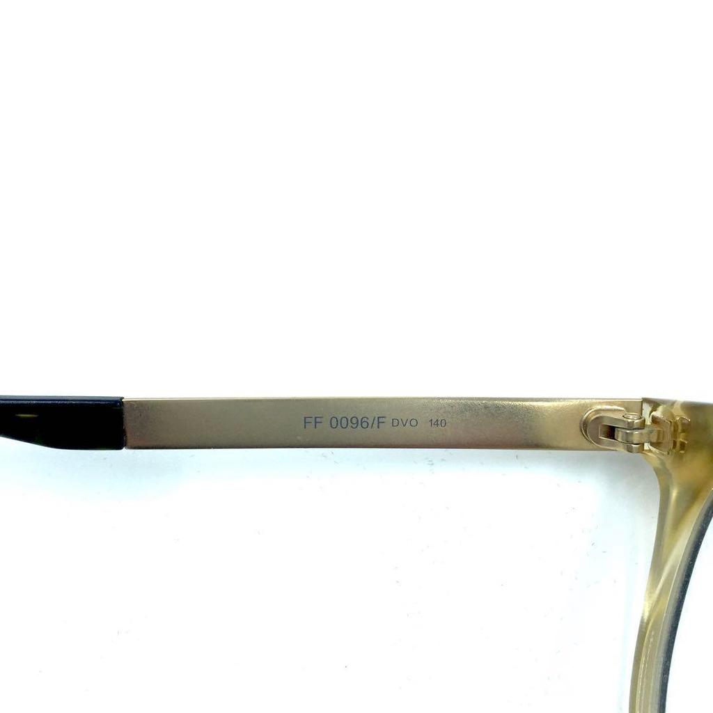 Used FENDI Glasses Frame FF0096/F DVO Totoys