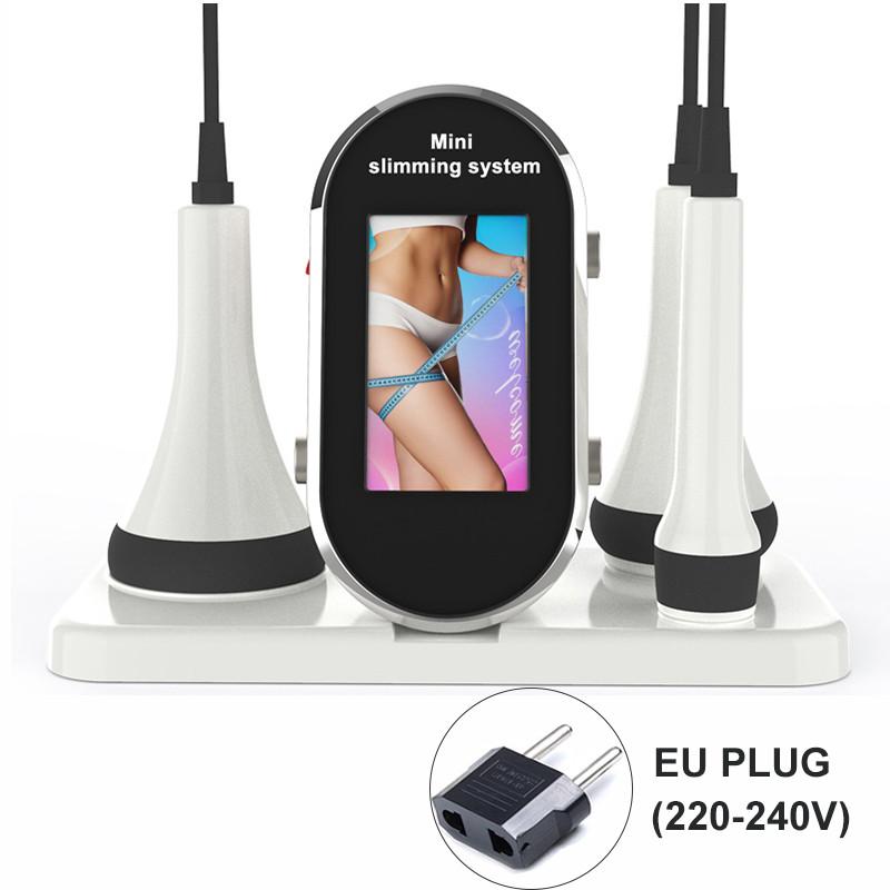 3-IN-1 Body Shaping Massage Equipment Multipolar RF Vacuum Cavitation Laser Machine Ultrasonic Slimming Skin Lifting Machine
