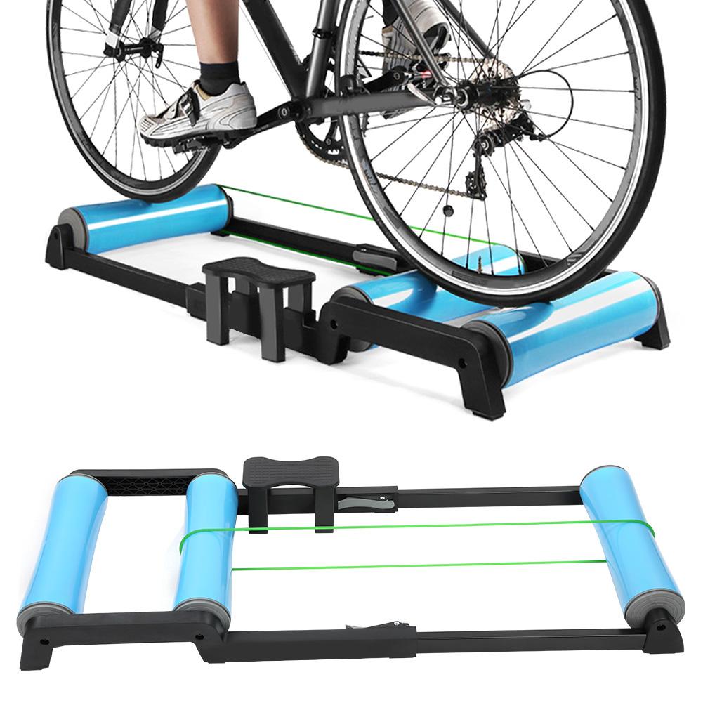Indoor Bike Trainer Stand Mountain Bikes Roller Riding Platform Exercise Sports Fitness Equipment