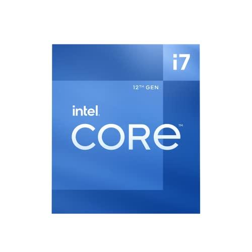 Intel Core i7-12700 / 12/20 / 2.1GHz / 6xx Chipset / BX8071512700/A [Officially Distributed in Japan]