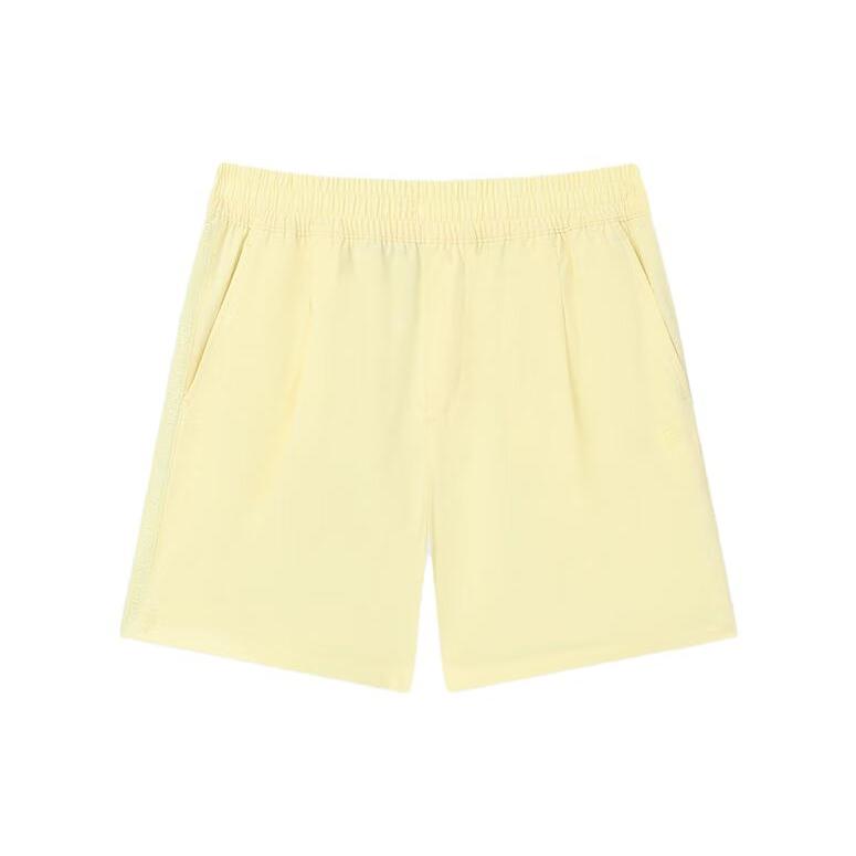 New FILA Casual Shorts Women's Duckling Yellow F11W327801F-YE
