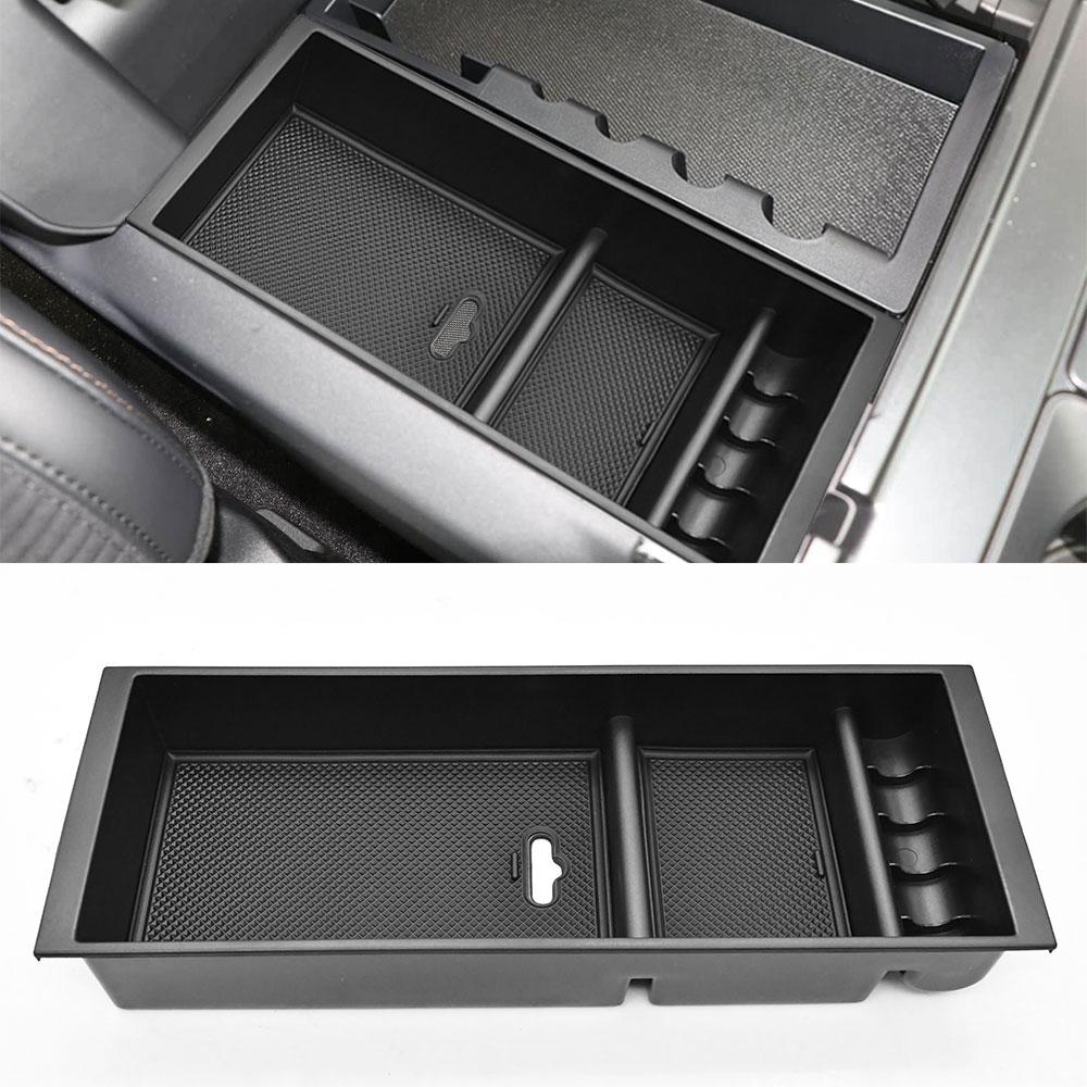 Center Console Organizer Tray For Ford F150 2025-2025 Armrest Box Storage Interior Accessories(Full Console w/Bucket Seats ONLY)