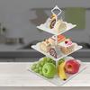 Birthday Cake Stand Display Stand Removable Dessert Tray Stand Birthday Party Snack Fruit Plate Display Stand Party Supplies