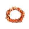 Creative Multi-Color Handmade Curved Needle Natural Irregular Crystal Gravel Elastic Bracelet Bracelet B93