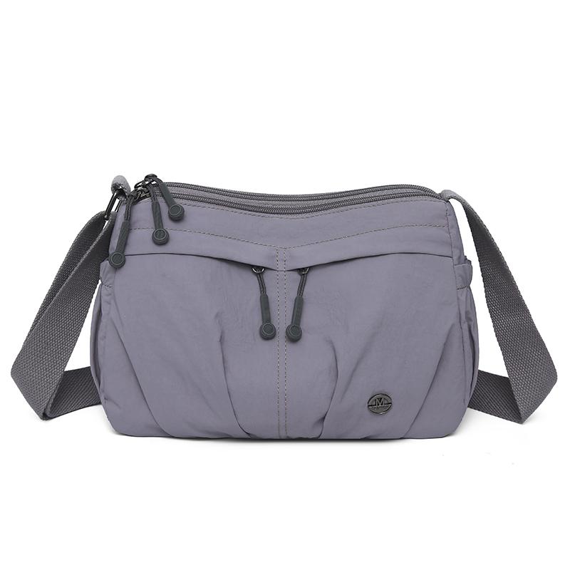 Shoulder Bag Large Capacity Lightweight Waterproof Crossbody Bag