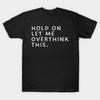 Asian Size Men Black Print T-shirt Mens-Funny No-Cut Print Cotton Tshirt