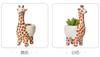 Giraffe Flower Succulent Flower Interior [Queen-b] Planter, Pot, Pot, Cute, Houseplant, Ceramic, Pot, Plant, Herb, Flower, Cactus, Garden, Balcony,