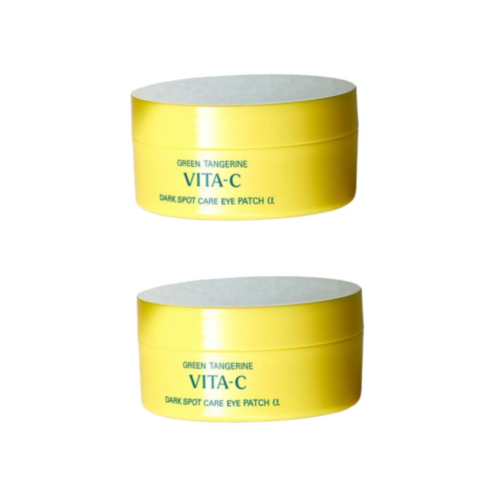 Goodal Green Tangerine Vita C Moisture Eye Patch Alpha (60 Patches + 60 Patches)