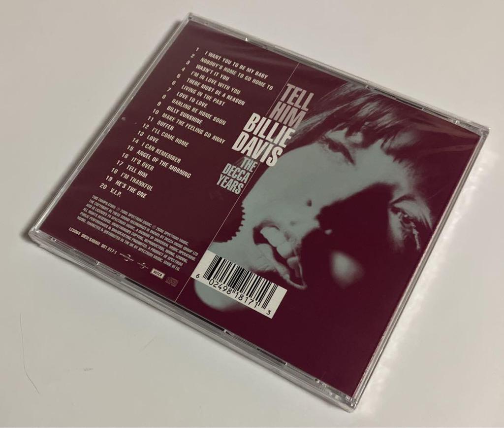 [USED] CD Billy Davis The Decca Years