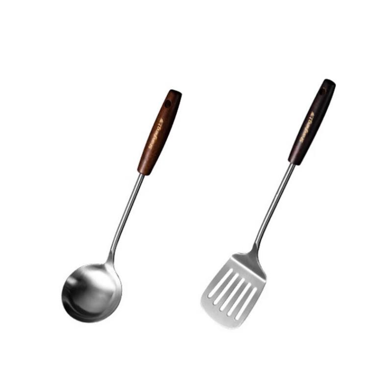 

Shangheng Stainless Steel Ladle & Spatula Set