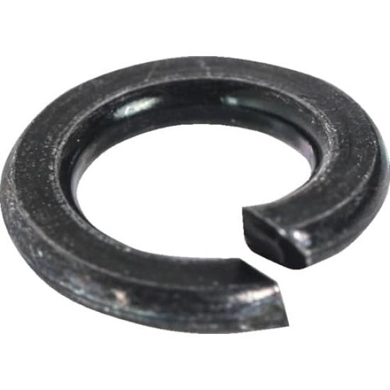 TRUSCO Spring Washers Trivalent 2700 Hexagonal Pack No. 2, Black, M4, Pieces,