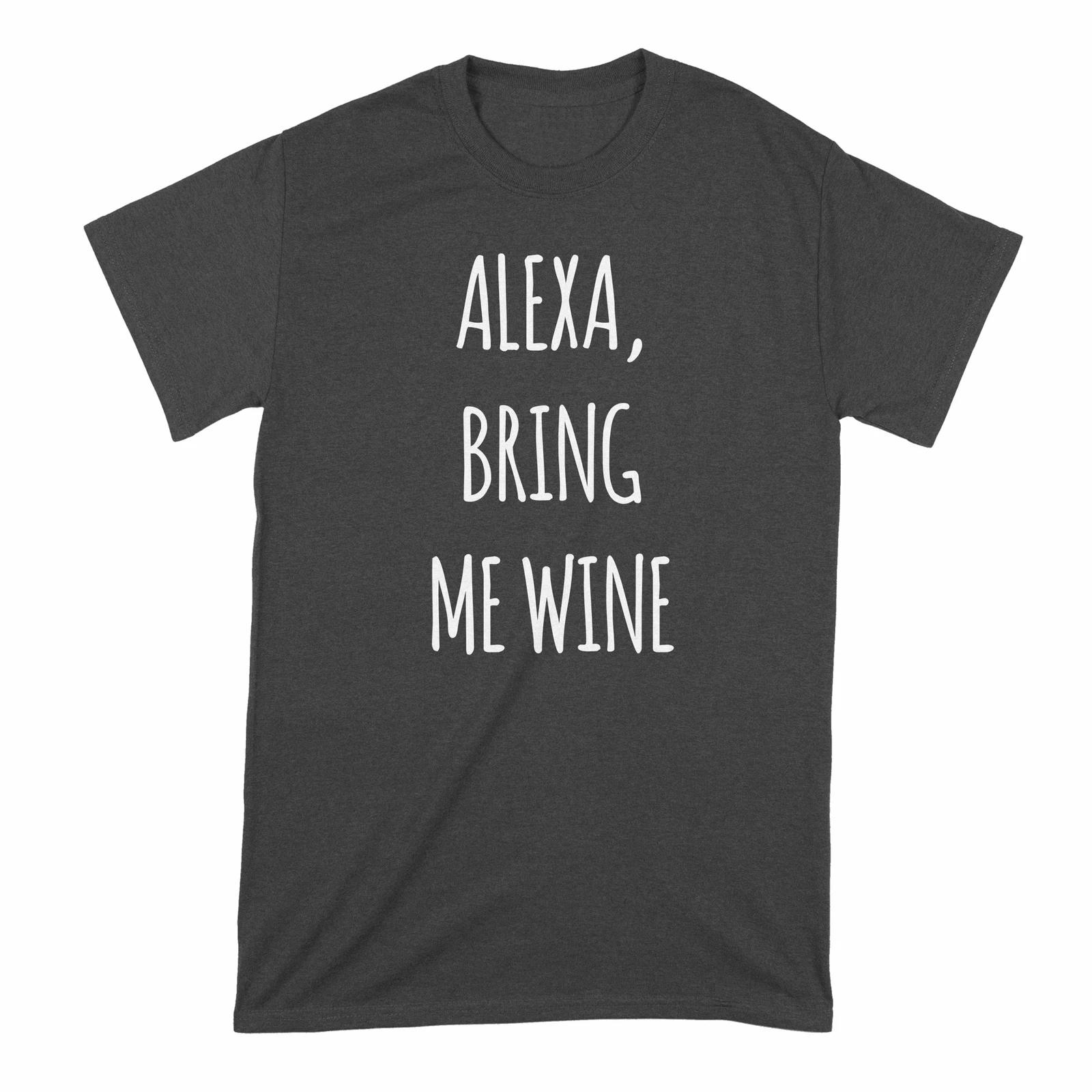 Alexa Bring Me Wine TShirt Moira Rose Shirt S