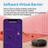 ABIR X6PRO Robot Vacuum Cleaner,Smart Eye System,APP Virtual Barrier,6000PA Suction,Smart Home Mop,Floor Carpet Cleaner