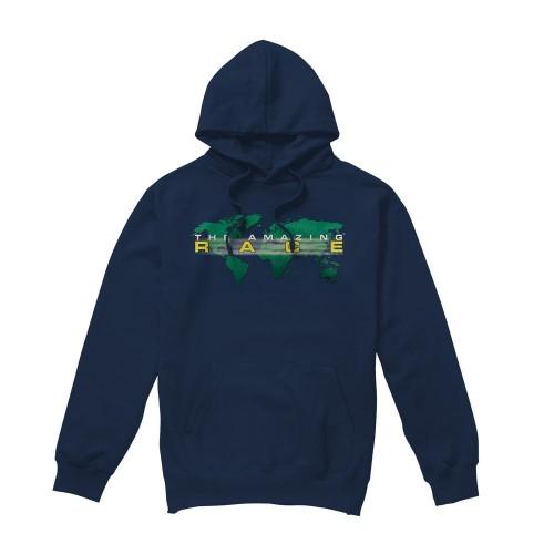 The Amazing Race Mens Around the World Hoodie
