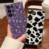 Striped Pattern Clear Phone Case For Samsung Galaxy S26 S25 S24 S23 Ultra S26 S22 Plus S24 S21 FE S25 Edge Silicone Soft Cover
