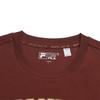 FILA Original Trendy Casual Sports T-Shirt Men tops Red Brown F61M629102FBN
