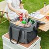 Oxford Cloth Portable Insulated Cooler Bag