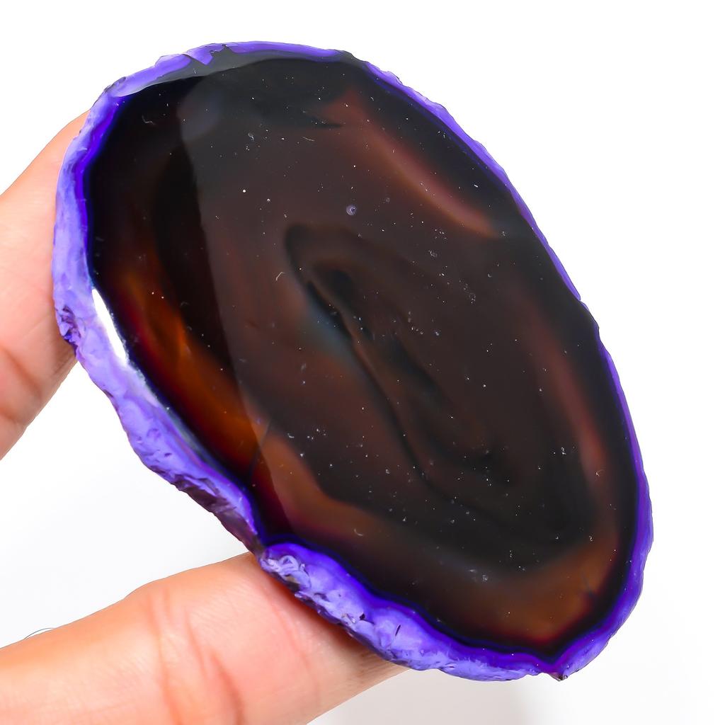 Copper Condor Agate 6.3x8.4mm Natural Cabochon Fine Loose Gemstone 326Cts.