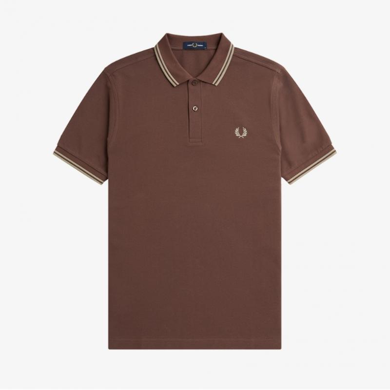Fred Perry [M3600] Twin Tip Fred Perry Shirt  U85  AFPM2413600 U85