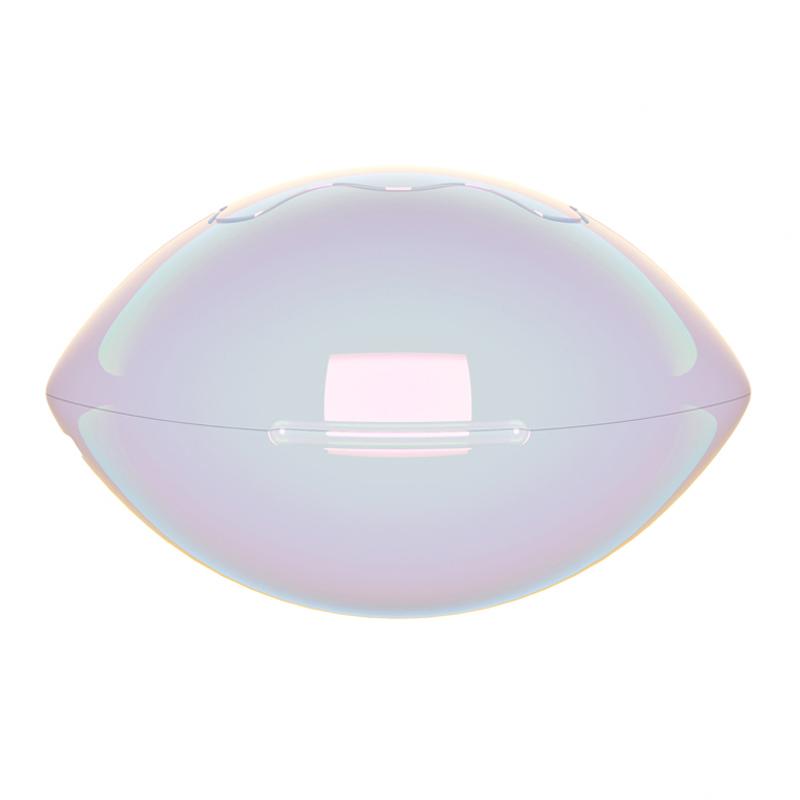 

DY01 Heating Therapy Mini Eye Care Device Anti Aging Dark Circle EMS Micro Current Eye Massager White