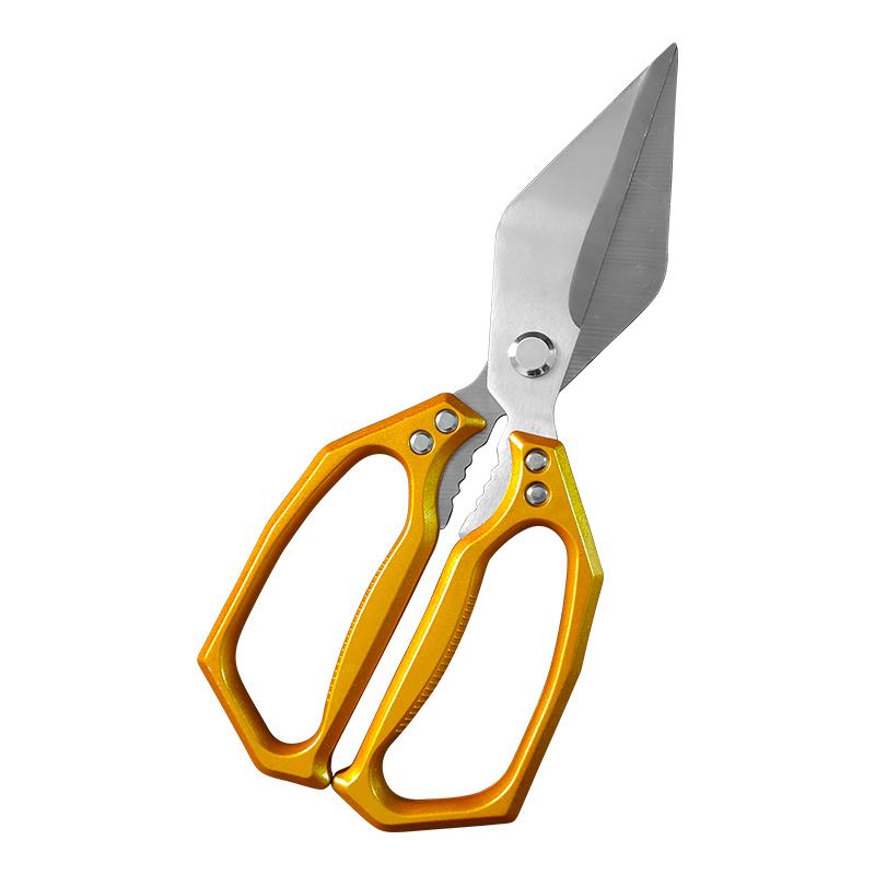 Multifunctional Powerful Chicken Bone Scissors Sharp Shears Household Kitchen Scissor for Chicken Vegetables Barbecue Meat Fish5